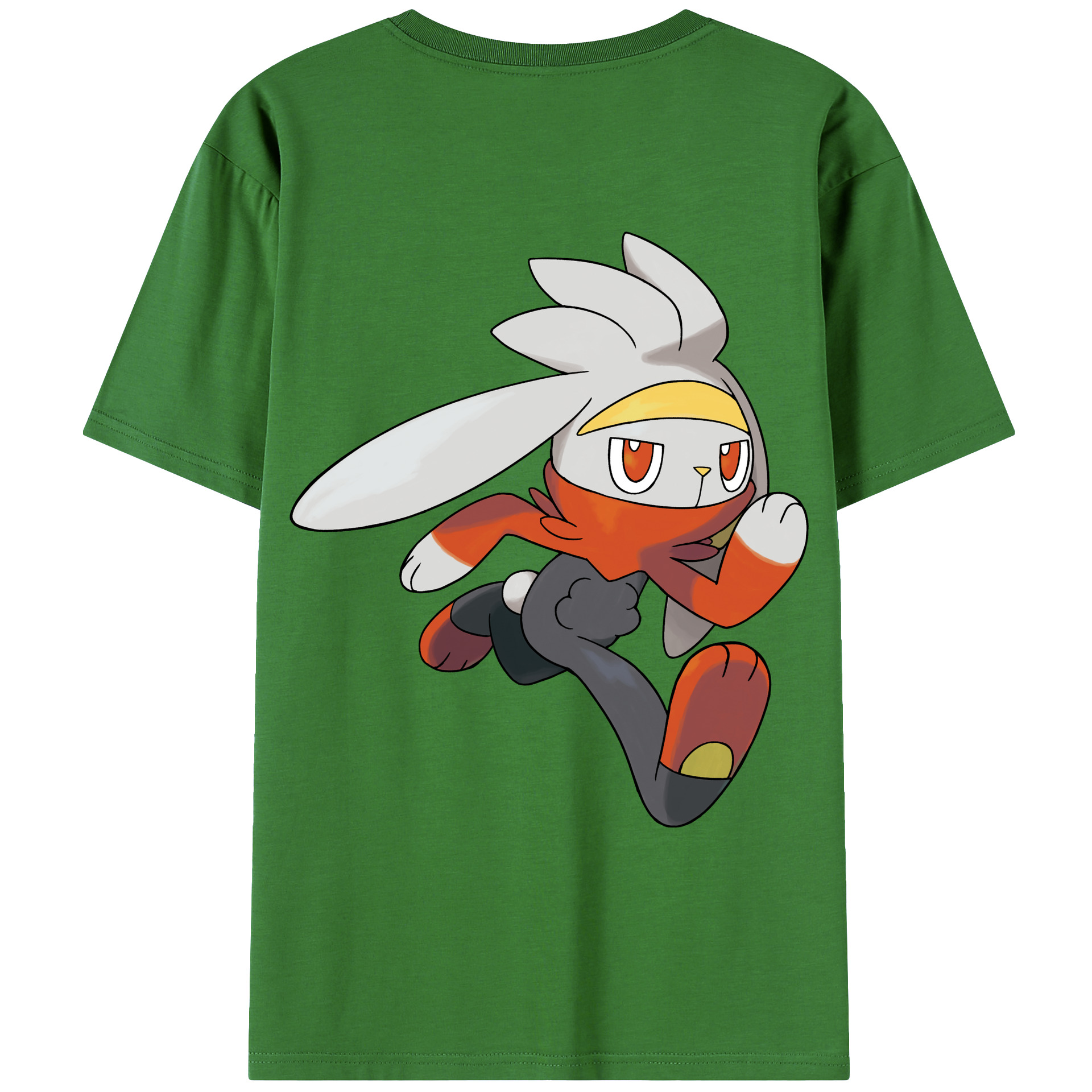 （画像用） ポケットモンスター Pokémon レディース半袖Tシャツ(バックプリント)